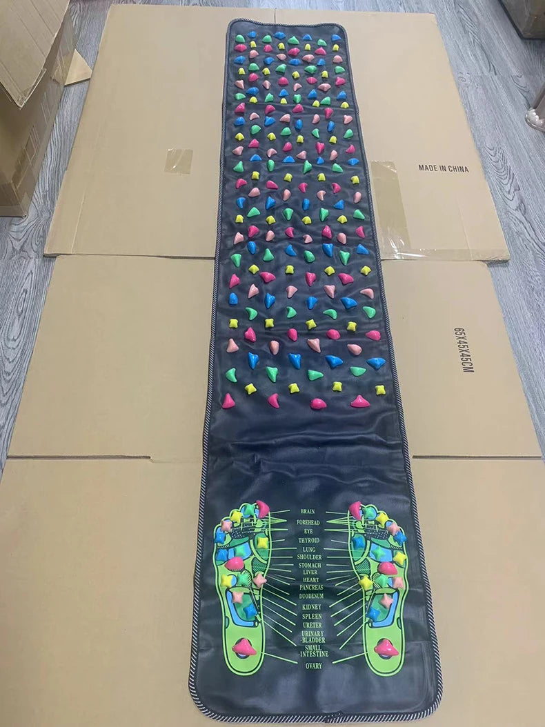 Acupuncture Cobblestone Foot Reflex Massage Pad