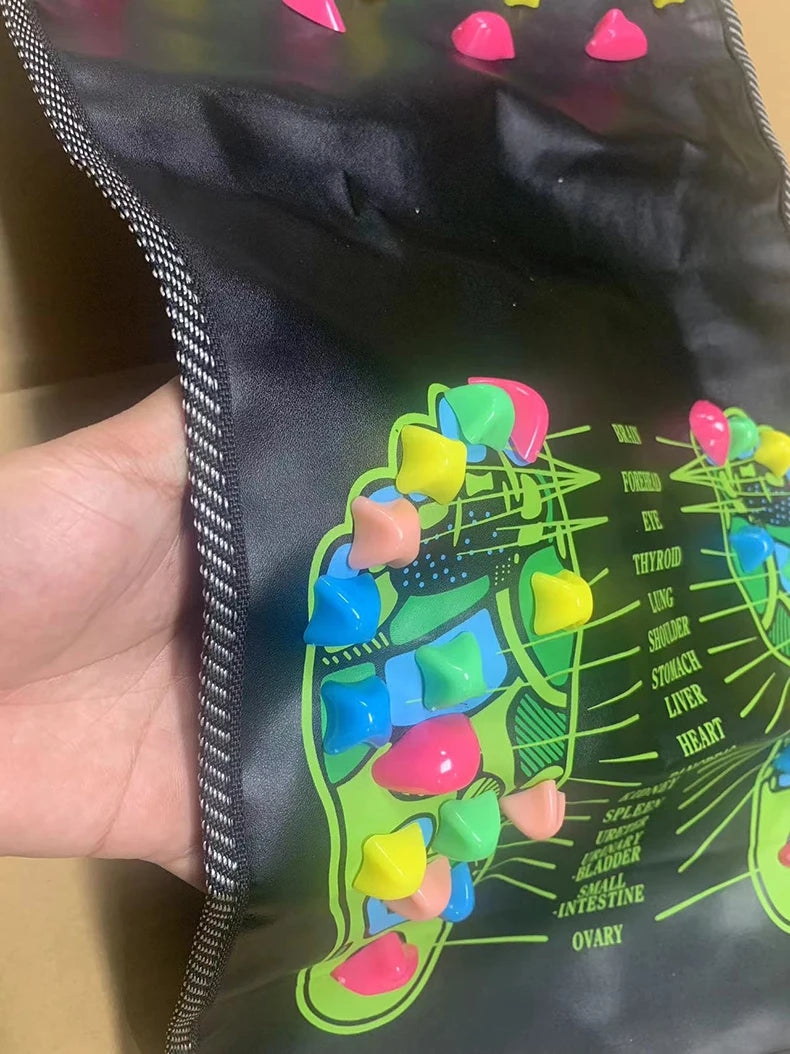 Acupuncture Cobblestone Foot Reflex Massage Pad