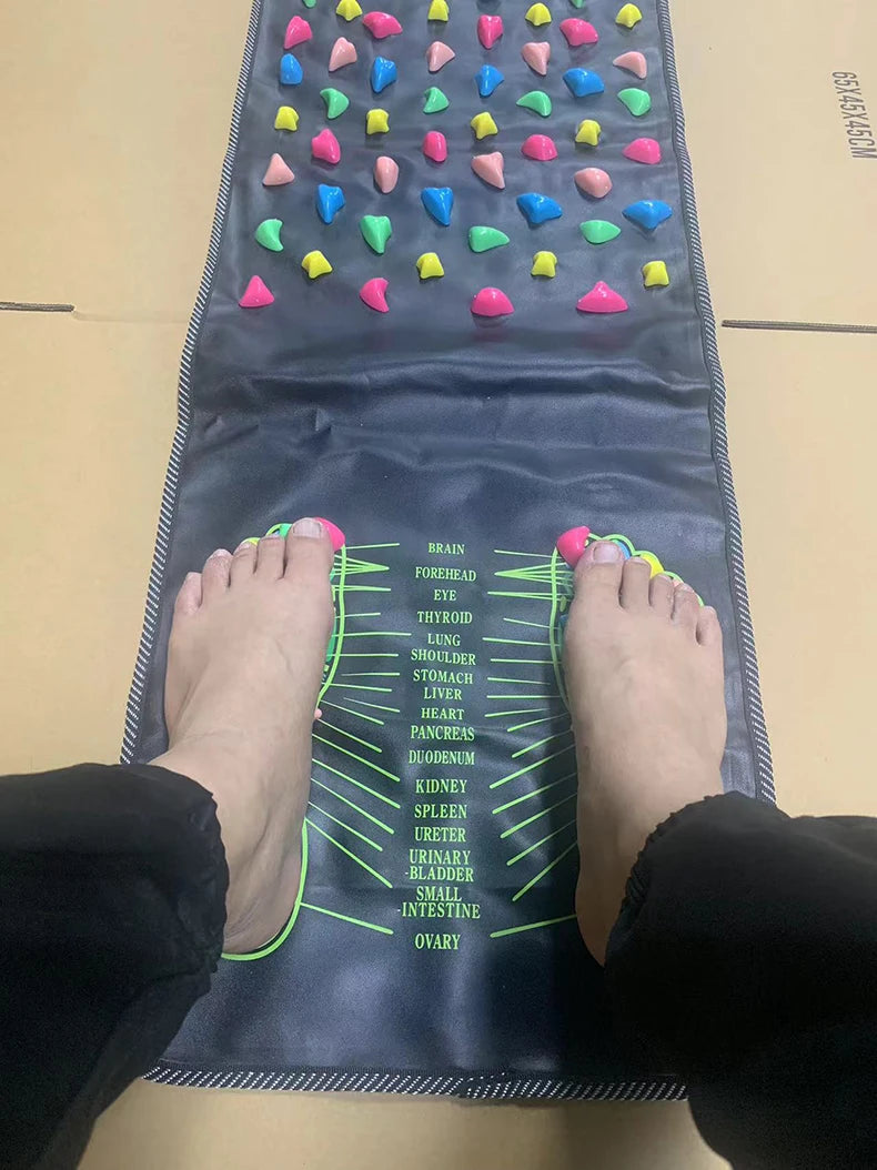 Acupuncture Cobblestone Foot Reflex Massage Pad