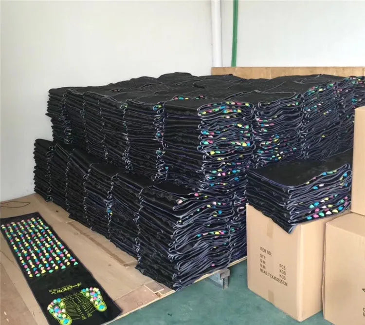 Acupuncture Cobblestone Foot Reflex Massage Pad